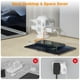 thumbnail image 4 of Regleta protectora contra sobretensiones de torre de 10 pies, cable de extensión plano largo TESSAN con múltiples salidas, 8 salidas de CA con 4 puertos USB (1 USB C), estación de carga con protección, 4 of 5