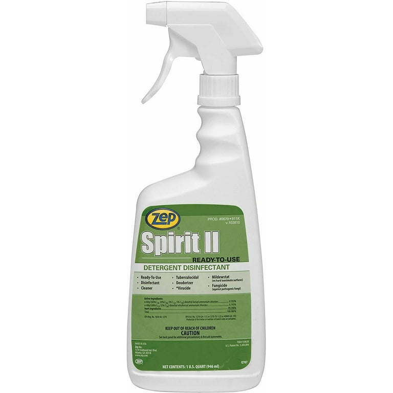 Hospital grade disinfectant online spray