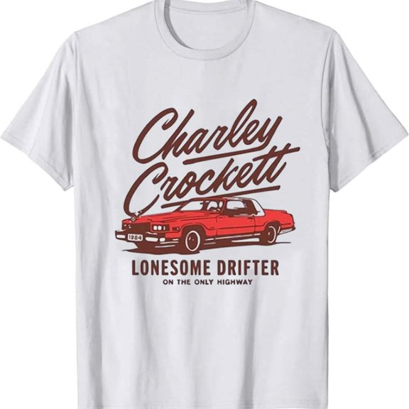 Charley Crockett Caddy Tee Sizes S-5XL Goldengate