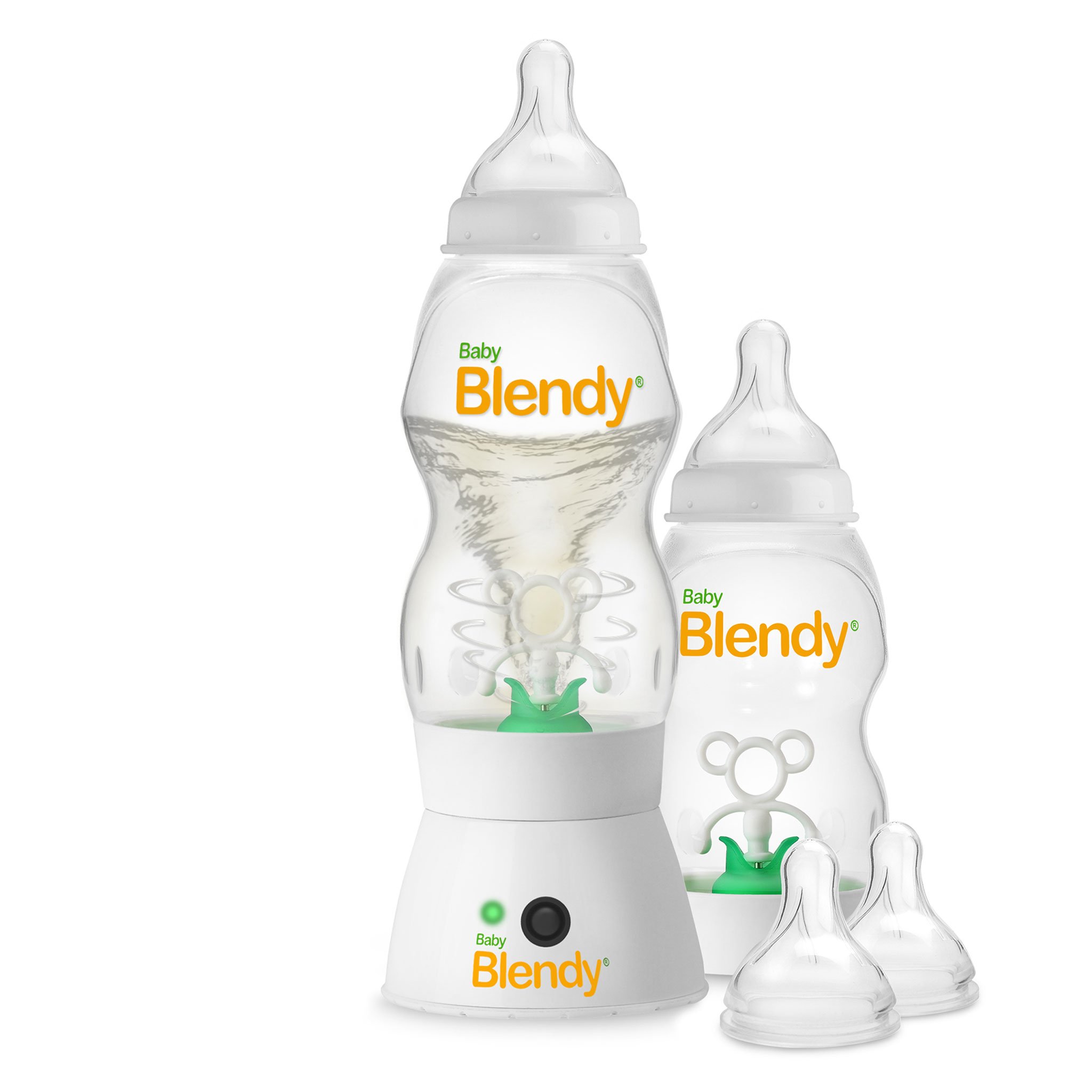 Baby Blendy AntiColic Baby Bottles Mixer for Formula (03 Months) 8oz