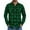 Bright Green, variant on Men's Button Down Regular Fit Long Sleeve Plaid Flannel Casual Shirts