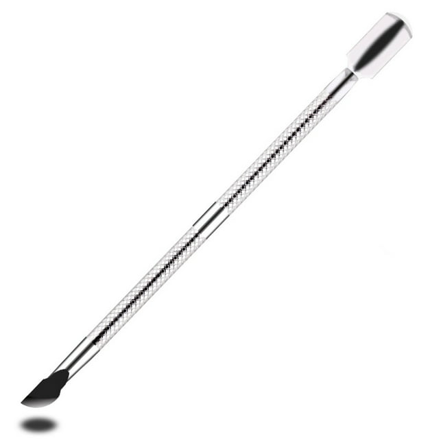 Double Cuticle Pusher Remover Dead Skin Manicure Nail Art Tool