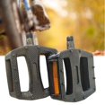 thumbnail image 4 of Pedal de bicicleta de 2 piezas Accesorios de ciclismo Pedal plano de bicicleta para viajes, 4 of 9