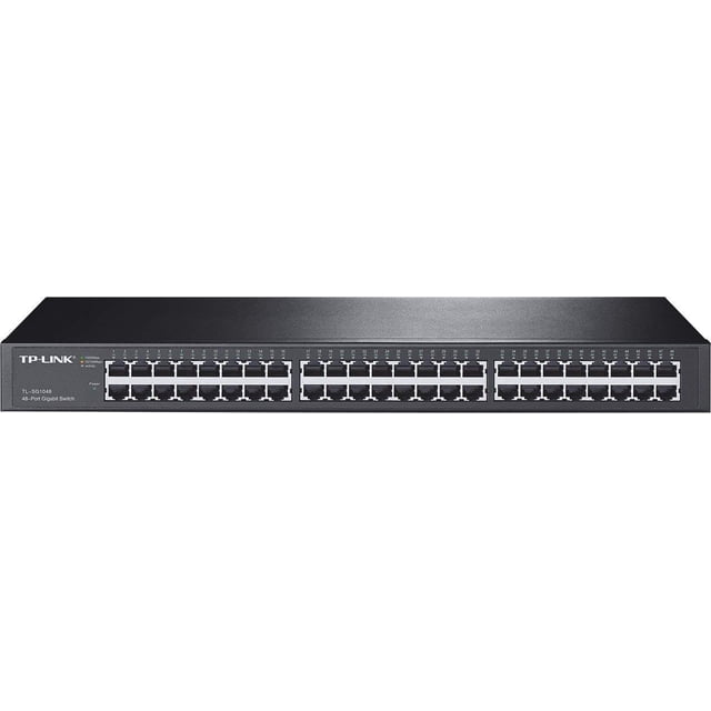 SWITCH RACK TP-LINK /48 PTOS GIGA/SAVE ENERGY70%/19/ TL-SG1048