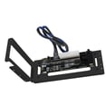 thumbnail image 1 of Soporte de acoplamiento para tarjeta gráfica externa Fuente de alimentación fácil Práctico Versátil Fácil de usar Resistente Metal de alta Negro, 1 of 9