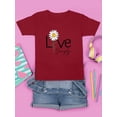 thumbnail image 3 of Live Simply Daisy T-Shirt Juniors -Image by Shutterstock,  Small, 3 of 4