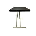 thumbnail image 4 of Iceberg Indestruc-Table® Classic ECO™ Personal Folding Table, Black, Size - 20" x 30", 4 of 5