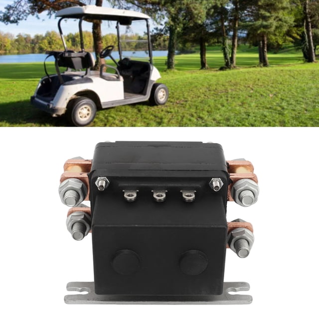 Relé De Cabrestante Eléctrico, Relé De Arranque De Cabrestante Impermeable De Bajo Consumo 12 V 600 A Arranque Rápido Para 15000 Lb