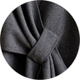 thumbnail image 6 of The Fleece Drape Shawl, Women Fall Winter Elegant Knitted Shawl Wrap, Soft Open Front Poncho Sweater with Loop, 6 of 9