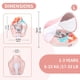 thumbnail image 5 of Natación sin flotador para bebés con toldo solar de 3 a 36 meses, 5 of 6