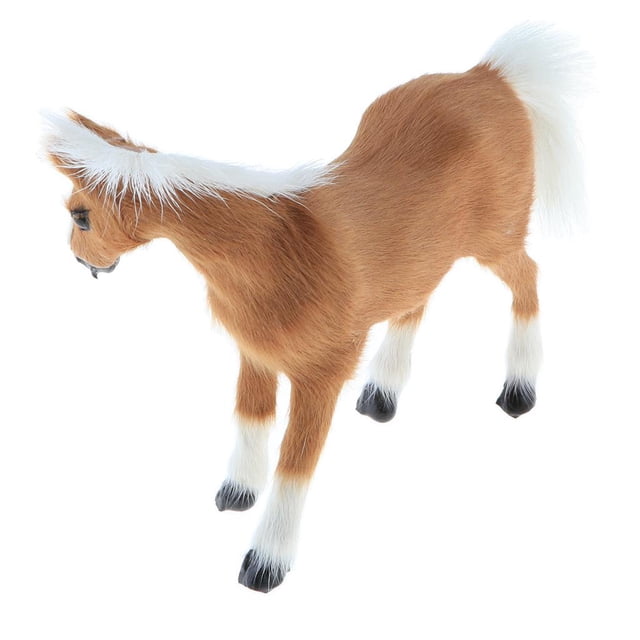 Simulación de Piel Sintética Hugo modelo animal Decoración para Caballo color claro