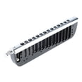 thumbnail image 4 of Harmonica Comb Fine Processing Chromatic Harmonica Comb Accessories for Beginners 257 Aluminum, 4 of 4