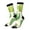 3 Black, variant on Cactus And Succulent Crew Socks for Men & Women, Breathable Casual Athletic Ankle Socks