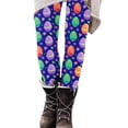 thumbnail image 5 of Idoravan Womens Leggings High Waisted Leggings for Women Women'S Easter Printed Casual Yoga Pants Trousers Tight Leggings Stretchy and Comfortable Skinny Pants, 5 of 6