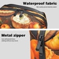 thumbnail image 4 of Thanksgiving Waterproof Oxford Cloth Travel Case for Electronic Devices, USB Organizer, Charger Organizer Travel Case, Phone Cable Organizer - 5.9x9.44x3.14 in, 4 of 6