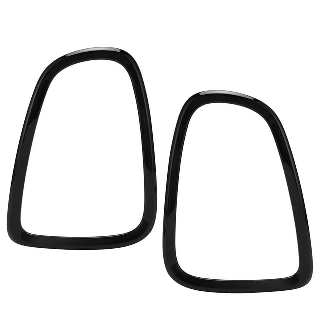 Anillos De Marco De Lámparas Traseras, Ajuste Perfecto, Resistente A Los Arañazos, A Prueba De Desgaste, Fácil Instalación, Cubierta Embellecedora De Lámpara Trasera, ANGGREK Otros