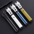 thumbnail image 5 of Lux blazer Plasma Lighter, with Safety Lock & 360° Inverted Ignition, Power Electric Torch Lighters, High-Heat Outdoor Flame for Campfires BBQ Baking, Camping, Outdoor Cooking, 5 of 7