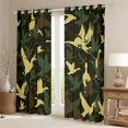 thumbnail image 2 of Castle Fairy Mallard Duck Black Out Curtains,Animal Curtains Pack of 2 (42x63 Each), 2 of 6