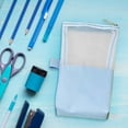 thumbnail image 4 of Ovzne Transparent Mesh Stationery Pencil Case On Clearance, 4 of 5