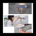 thumbnail image 5 of Soporte de Secado para EsterilizacióN UV, Cepillo de Dientes EléCtrico, Montado en la Pared, Organizador de BañO, Accesorios con Luz LED, 5 of 5