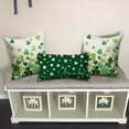 thumbnail image 2 of Koesnbre St Patricks Day Pillow Covers 20x20 Happy St Patricks Day Lucky Clovers Decor for Throw Pillows Covers St Patricks Day Pillow Covers Decor Couch Living Room 73B, 2 of 7