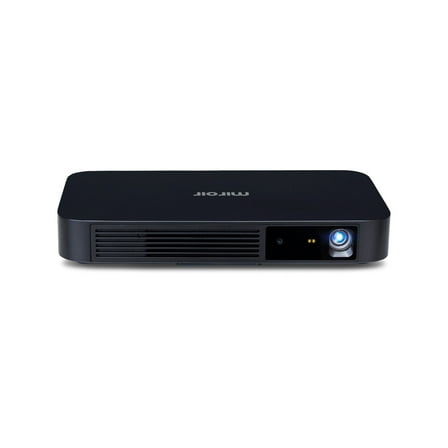 Miroir M700S 1080P Portable Projector, 300 ANSI Lumens, Up to 100” Display