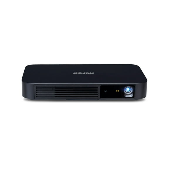 Miroir M700S 1080P Portable Projector, 300 ANSI Lumens, Up to 100” Display