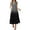 Dark GrayA, variant on Akafmk Summer Dresses for Women Casual Dresses,Gradient Color V-Neck Mid-Length Dress Sleeveless Tank Midi Dresses Loose Fitting Flowy A Line Beach Sundress