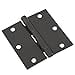 thumbnail image 3 of National Hardware 5036517 Charnière de Porte Noire 3.5 Po, 3 of 3