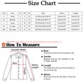 thumbnail image 2 of Mnyycxen Women's Casual Business Blazer 3/4 Sleeve Button Solid Open Front Jackets Work Office Blazers Tops with Pockets, 2 of 7