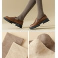 thumbnail image 4 of Solid Color Elastic Ladies Girls Warm Thigh Women Long Socks Women Hosiery Knee High Stockings BLACK 52CM, 4 of 8