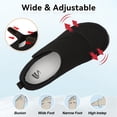 thumbnail image 6 of Women Shoes Wide Slip on Walking Shoes Diabetic Friendly 11.5 Wide, 6 of 8