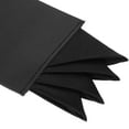 thumbnail image 3 of unbranded Pañuelo De Traje Para Negro Material Flexible Accesorio Para Eventos, 3 of 7