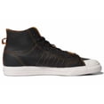 thumbnail image 2 of New mens 8.5 Adi-das originals Leather High-Top Nizza RF Casual Shoes FV0686, 2 of 5