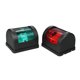 thumbnail image 5 of Luces de navegación Luz de señal de navegación, lámpara de señal de 12V, luz LED de advertencia de navegación para barco marino, luz roja y verde, 2 uds., 5 of 8