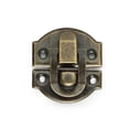 thumbnail image 4 of EeaseCA 30pcs Hasp Lock Toggle Hasp Latch Cabinet Jewelry Box Hasp Latch Accessory, 4 of 7