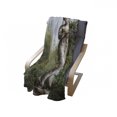 thumbnail image 4 of Architecture Soft Flannel Fleece Throw Blanket, Sculptured Greenery on the Grounds of Achillion Palace Corfu Island, Cozy Plush for Indoor and Outdoor Use, 50" x 60", Green Beige, by Ambesonne, 4 of 6