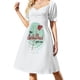 thumbnail image 1 of Vestido de manga corta The CaddyShack Golf Club 1980, vestido de verano, vestidos elegantes, tallas grandes, vestido, 1 of 7