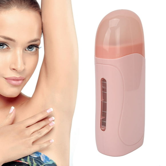 Roll On Wax Wax Roller Kit 40W Roller Waxing Kit With 2pcs 100ml Soft Wax  For Hair Removal