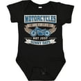 thumbnail image 3 of Inktastic Motorcycles Are for Life Biker Boys or Girls Baby Bodysuit, 3 of 5