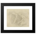 thumbnail image 2 of Alphonse Legros 17x15 Black Modern Framed Museum Art Print Titled - The Reapers (1907), 2 of 5