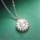 thumbnail image 2 of Lady Sunflower Rotating Necklace Pendant Jewellery Gifts---Model code 30210, 2 of 2