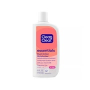4 Pack - Clean & Clear Dual Action Moisturizer Oil-Free 4 oz Each