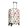 thumbnail image 3 of Picia Hand Drawn Watermelon Luggage Protector Cover Thicken Suitcase Protector Cover Fit 18-32 Inch Luggage-Small, 3 of 9