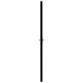 thumbnail image 4 of vidaXL Interior Door Barn Door Sliding Door ESG Glass and Aluminium Black 40.4"x79.3", 4 of 7