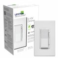 thumbnail image 1 of Interruptor regulador inteligente Leviton Decora D2710-1BW 0-10 V WiFi, 1 of 7
