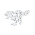 thumbnail image 1 of Pressable Dinosaur Theme Cookie Cutters Plastic Biscuits Mold Chocolate Mold Cookie Stamps DIY Cake Mold Kitchen Tool, 1 of 4