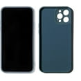 thumbnail image 3 of AslabCrew Étui iPhone 12 Protection Complète Silicone Couleur Unie Anti-Rayures TPU Robuste pour Téléphone Intelligent 6.1 Pouces, Bleu, 3 of 6