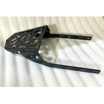 BLACK REAR TAIL RACK LUGGAGE SUPPORT BAG BOX FITS HONDA GROM 125 MSX 2020-2023