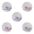 thumbnail image 3 of Tin Corto Fruit Of The Loom para Mujer, Blanco 5 Piezas Unitalla, 3 of 4